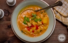 Zupa curry z kurczkiem