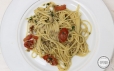 Spaghetti z sercówkami-kuchnia włoska