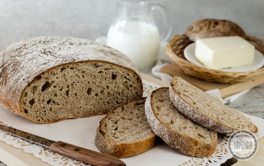 Chleb pszenny na kefirze
