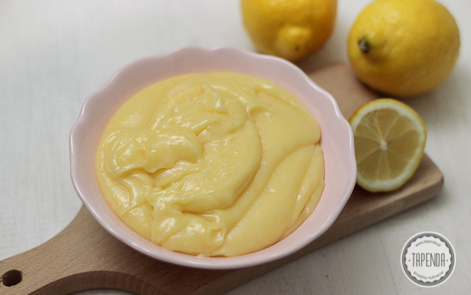 Jak zrobić Lemon Curd 